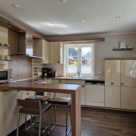 Haus Am Stadtwald Дом отдыха Вик-ауф-Фёр