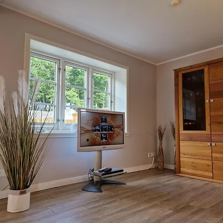 Hébergement de vacances Haus Am Stadtwald *