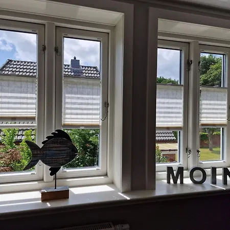 Hébergement de vacances Haus Am Stadtwald Wyk auf Föhr