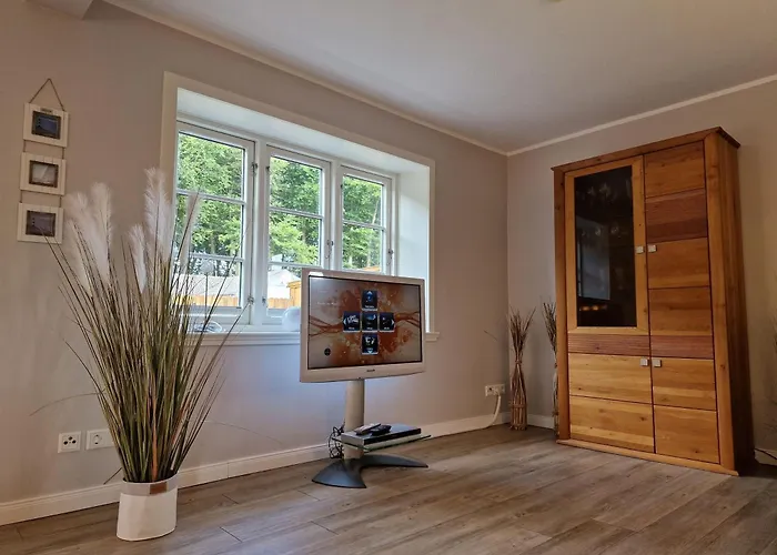 Haus Am Stadtwald Дом отдыха Вик-ауф-Фёр