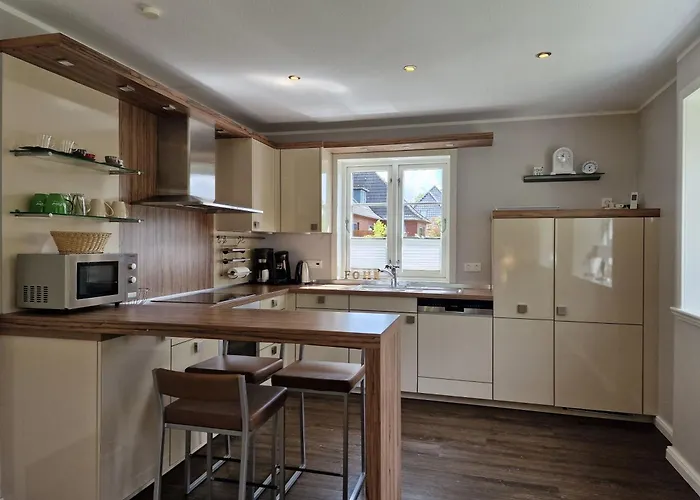 Haus Am Stadtwald Дом отдыха Вик-ауф-Фёр