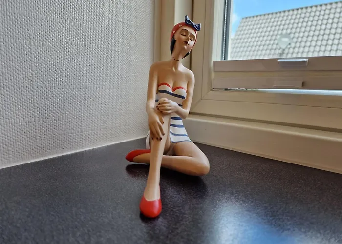 Дом отдыха Haus Am Stadtwald Вик-ауф-Фёр